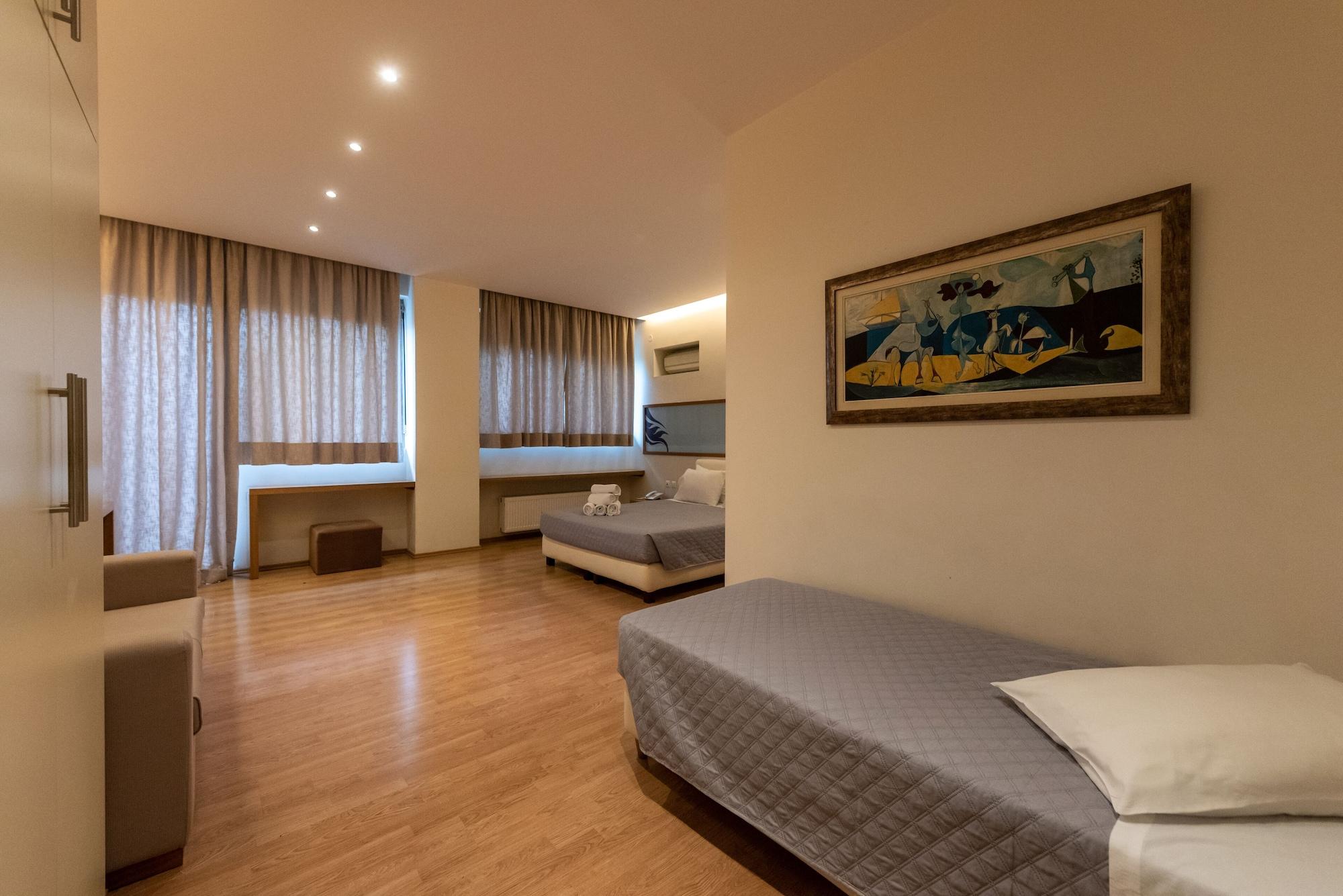Kleopatra Inn Месіні Екстер'єр фото